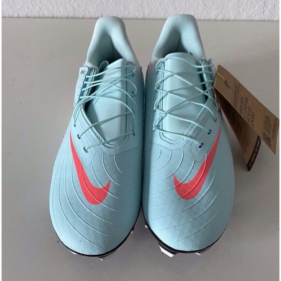 Nike Phantom GX 2 Academy EasyOn FG MG Soccer Cleat FD6724-300 Mens 6.5 Wmns 8 - Picture 3 of 11